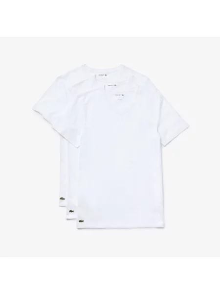 Футболка Lacoste белая