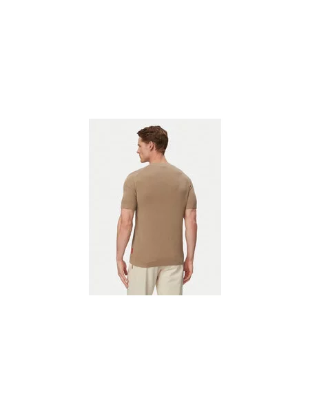 JOOP! Jeans Majica Sandero Svetlo Regular Fit bež
