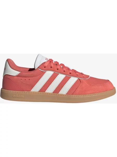 Adidas Sneakersy Breaknet Sleek Pomarańczowy białe