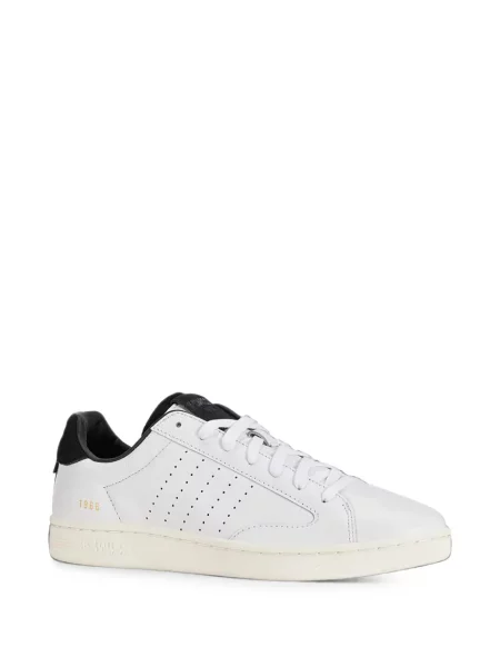 Sneakerși K-swiss din piele alb