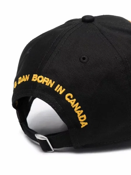 Czapka z daszkiem Dsquared2 z logo