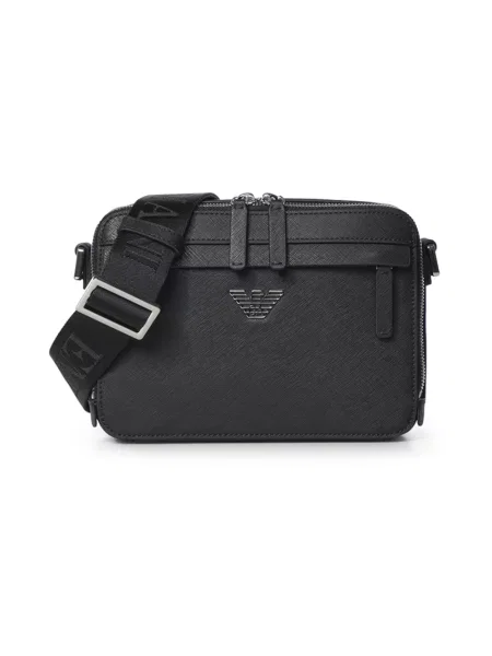 Saszetka Emporio Armani czarna