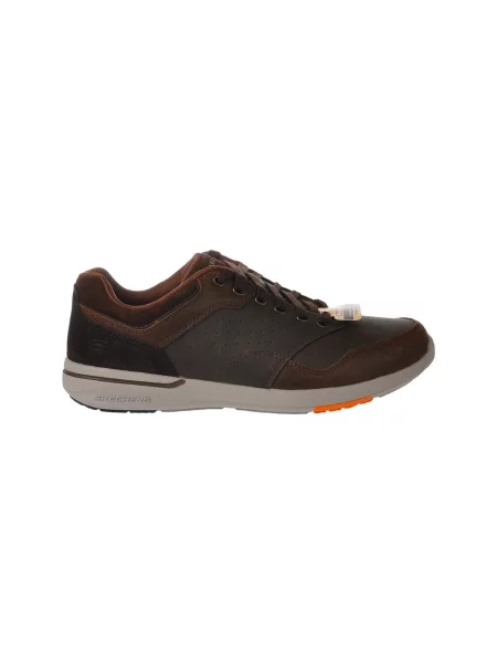 Pantofi Skechers maro