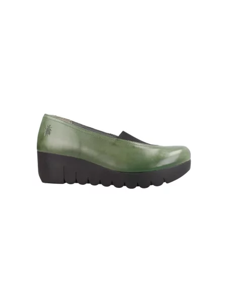 Pantofi Fly London verde