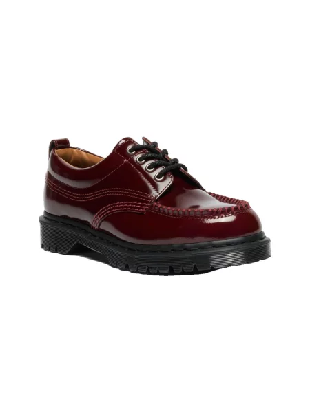 Mocasini Dr. Martens roșu