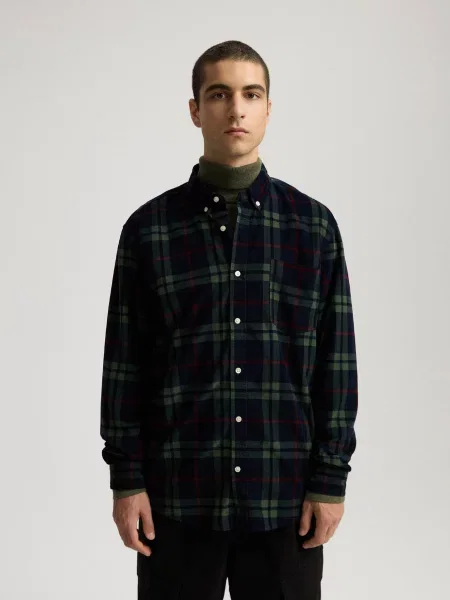 Сорочка DIVERSE Twills зелений