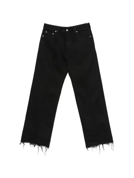 Blugi cu picior larg Rick Owens negru