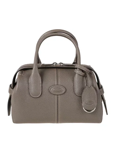 Torebka Tod's skórzana szara