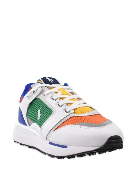 Sneakerși Polo Ralph Lauren alb