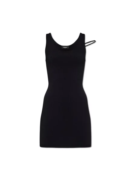 Sukienka Dsquared2 czarna
