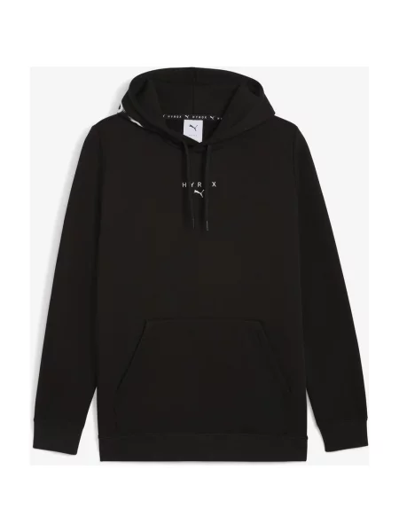 Bluza z kapturem Puma x HYROX HEAVYWEIGHT czysty L czarny