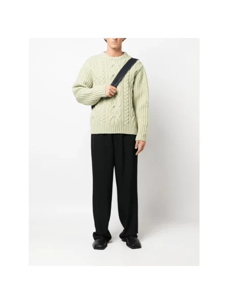Sweter Dries Van Noten zielony