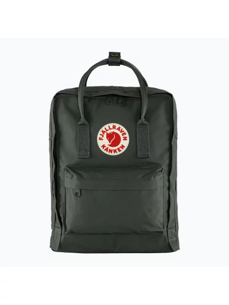 Plecak miejski Fjällräven Kanken 16 l forest green szary