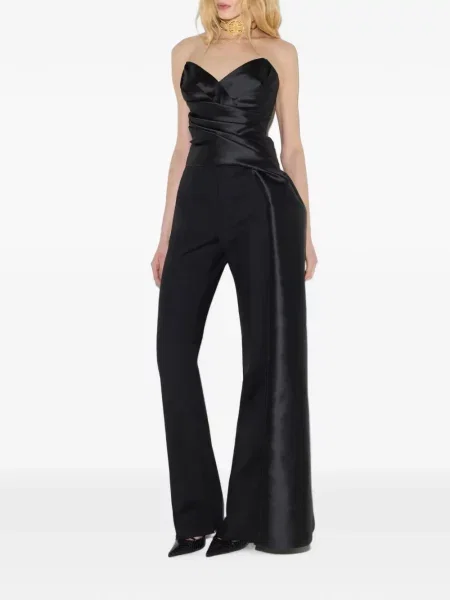 Top Elisabetta Franchi negru