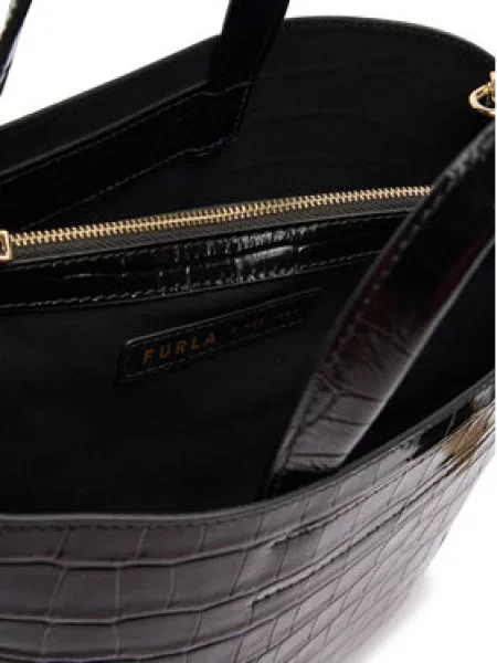 Torbica Furla Divide It S crna