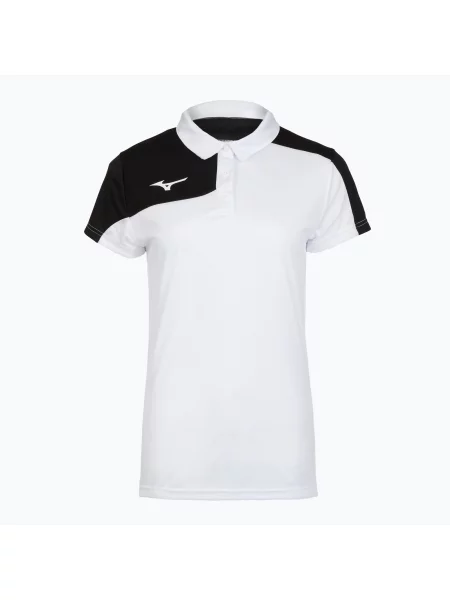 Tricou polo pentru femei Mizuno Kobe Polo white/black alb