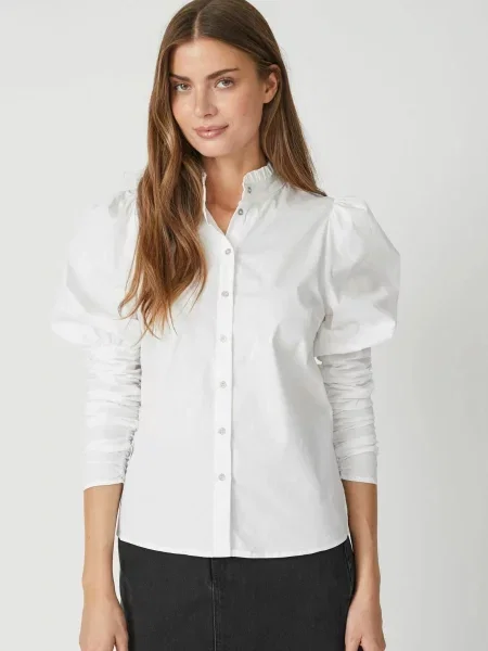 Co'couture Tricou SandyCC' alb