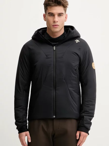 Bunda Descente LIGHT INSULATION HOODIE Marco Odermatt černá