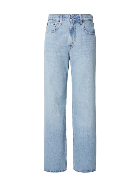 Abercrombie & Fitch Kavbojke moder denim