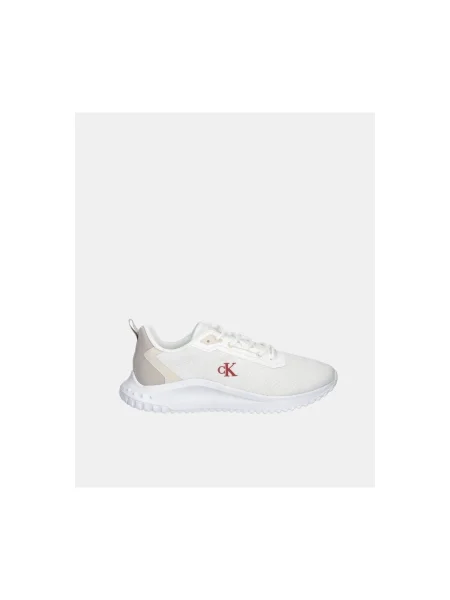 Calvin Klein férfi cipő Hike Runner Mix Mesh Bright White/Moonstruck/Tandoori Fényes Fehér/Moonstruck/Tandoori. Méret: 40 EU fehér
