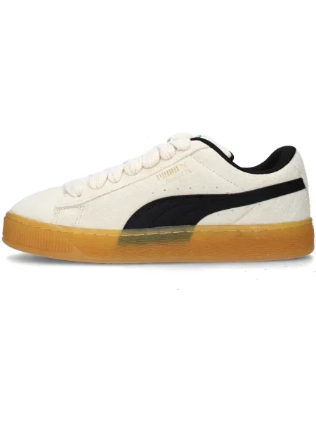 Semišové tenisky Puma Suede hnedá