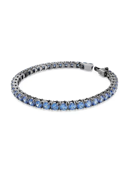 Swarovski bransoletka MATRIX niebieska