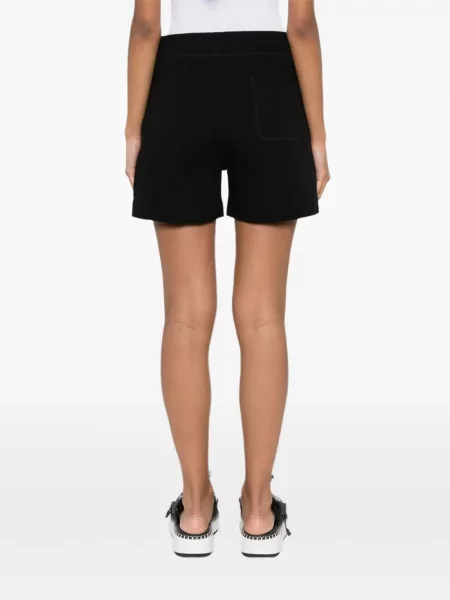 Pantaloni scurți Canada Goose cu cordon negru