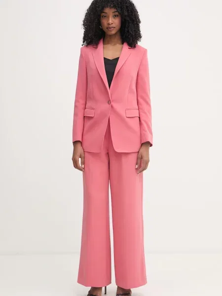 BOSS Orange однобортний піджак помаранчевий