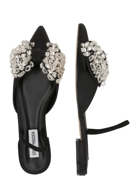 Steve Madden baleríny Sloane St. čierna