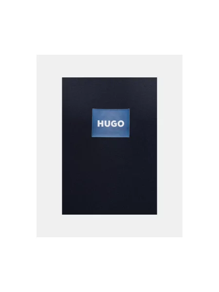 Tricou Hugo albastru