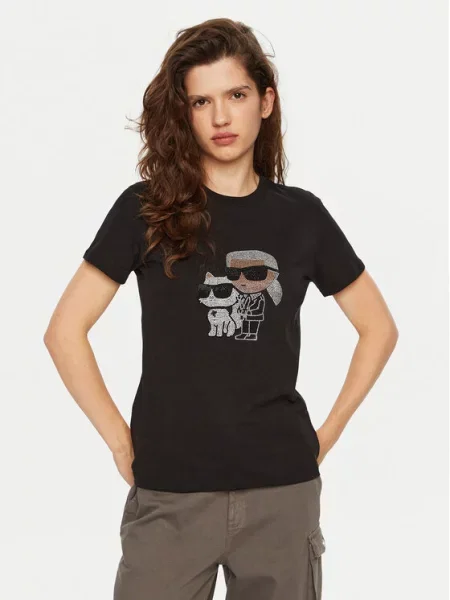 Футболка Karl Lagerfeld черная