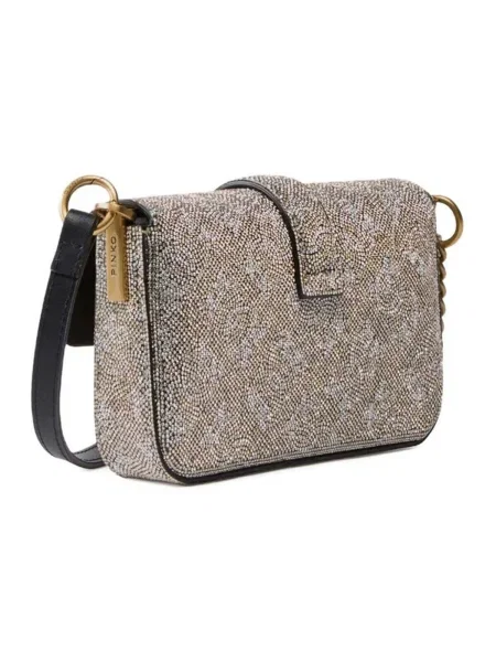 PINKO Geantă Love One Slouchy Baby AI PCPL auriu