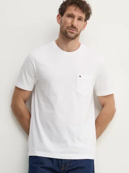 Tommy Hilfiger T-shirt Ανδρικό μπεζ