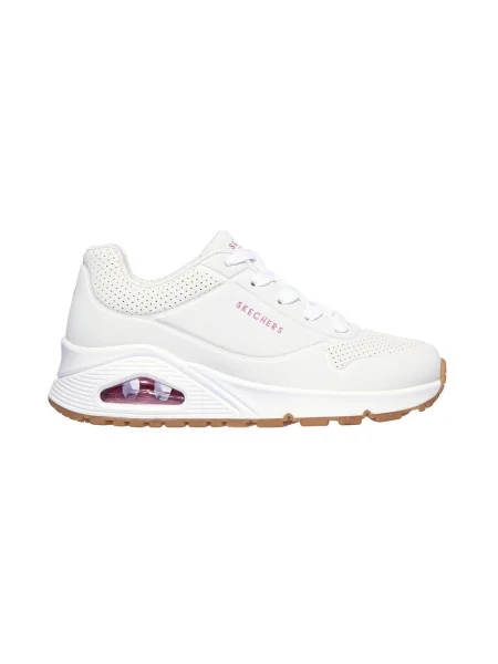 Sportcipő Skechers fehér