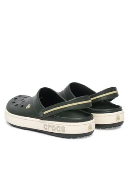 Pantofle Crocs zelené