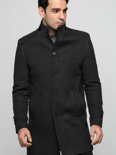 Palton Dewberry negru