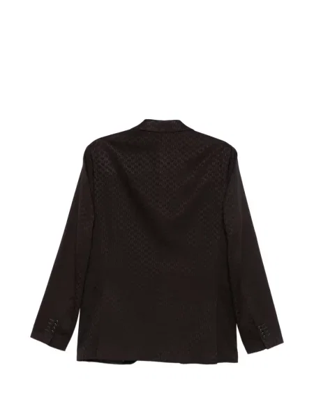 Sacou Karl Lagerfeld cu rever maro