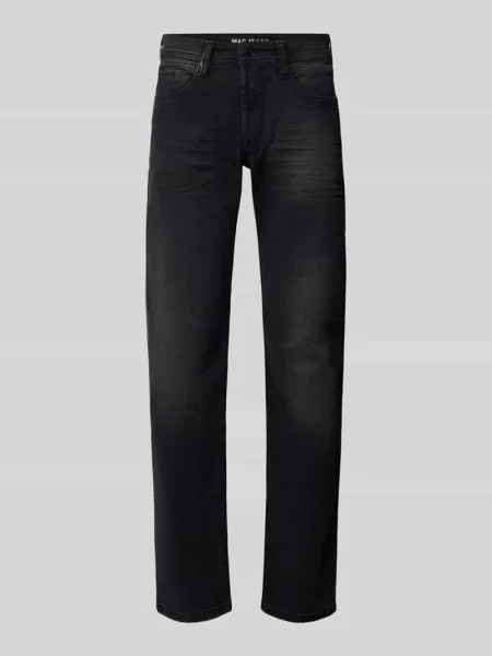 Jeansy o kroju slim fit w odcieniu Dark Wash Mac
