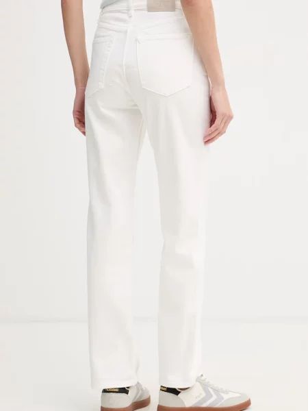 Calvin Klein Jeans jeansy straight białe