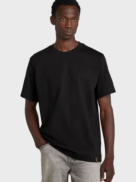 Футболка G-star Raw чорна