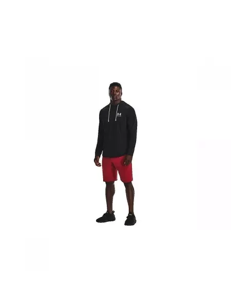 Frotir majica Under Armour crna