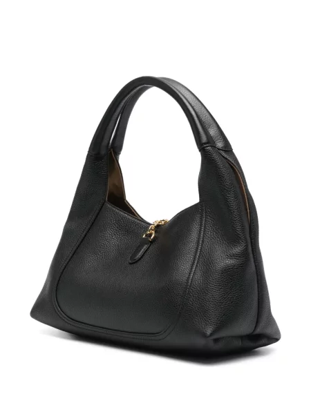 Geantă shopper Gucci din piele negru