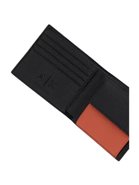 Peněženka Armani Exchange černá