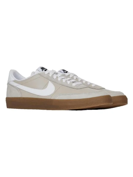Sneakerși Nike Sportswear din piele bej