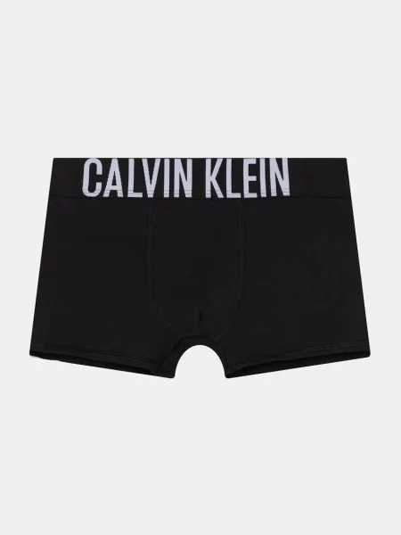 Calvin Klein Underwear boxerky detské s elastanom čierna