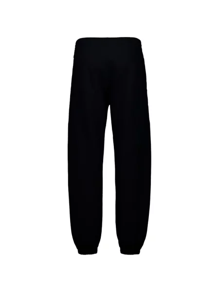 Pantaloni Givenchy alergare cu autograf negru
