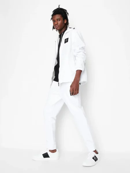 Спортивные штаны Armani Exchange белые