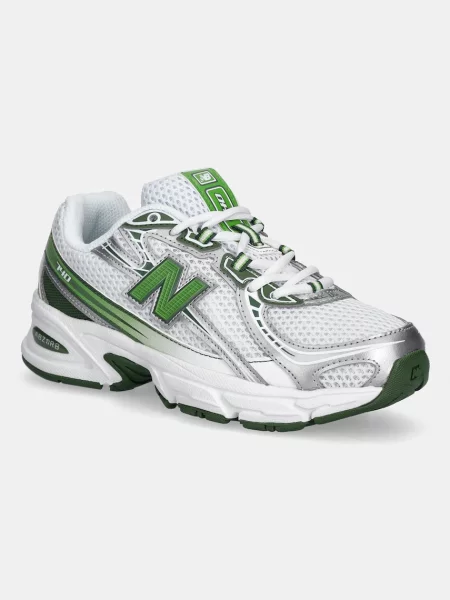 Buty unisex New Balance – zielone białe
