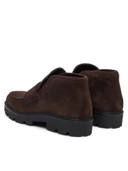 Čizme Tommy Hilfiger Th Enamel Charm Loafer Boot smeđa