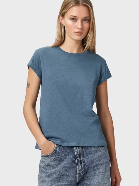 Футболка Allsaints синяя